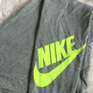 NIKE full length leggings SZ M
